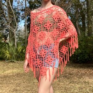 Y2K Knit Shawl